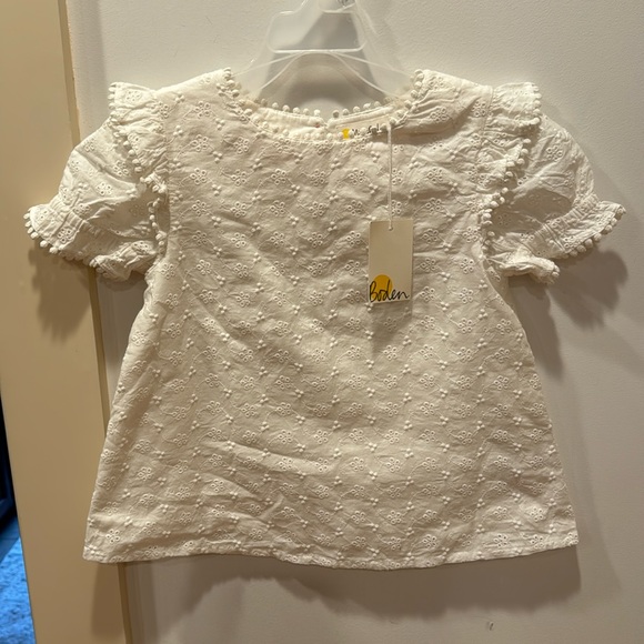 Boden eyelet top - Picture 1 of 6